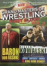 Póster de Grand Masters of Wrestling: First Blood Vol. 2