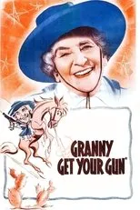 Póster de Granny Get Your Gun