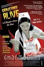 Póster de Graveyard Alive: A Zombie Nurse in Love
