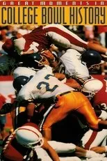 Póster de Great Moments in College Bowl History