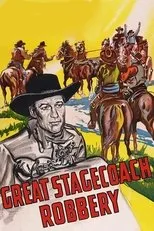 Póster de Great Stagecoach Robbery