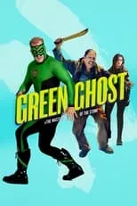 Póster de Green Ghost and the Masters of the Stone