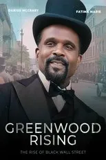 Póster de Greenwood Rising: The Rise of Black Wall Street