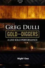 Póster de Greg Dulli - Live at Gold Diggers - Show One