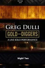 Póster de Greg Dulli - Live at Gold Diggers - Show Two