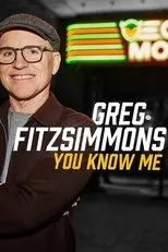 Póster de Greg Fitzsimmons: You Know Me