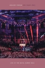 Póster de Gregory Porter: One Night Only - Live at the Royal Albert Hall