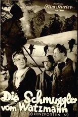 Póster de Grenzfeuer
