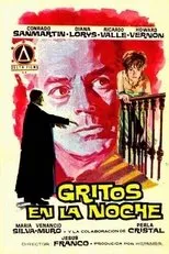 Póster de Gritos en la noche