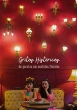 Póster de Gritos Histéricos de Garotas em Vestidos Floridos