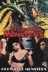 Póster de Grow Live Monsters