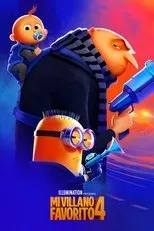 Póster de Gru: Mi villano favorito 4