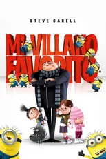 Póster de Gru. Mi villano favorito