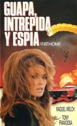 Póster de Guapa, intrépida y espía