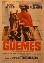 Póster de Güemes, la tierra en armas