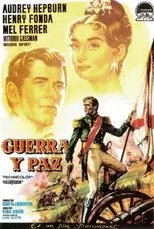Póster de Guerra y paz