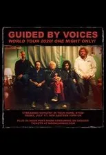 Póster de Guided by Voices World Tour 2020