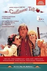 Póster de Guillaume Tell - Opéra Royal de Wallonie