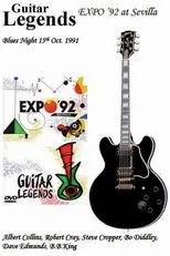 Póster de Guitar Legends EXPO '92 at Sevilla - The Blues Night