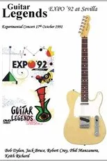 Póster de Guitar Legends EXPO '92 at Sevilla - The Experimental Night