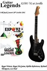 Póster de Guitar Legends EXPO '92 at Sevilla - The Folk Rock Night