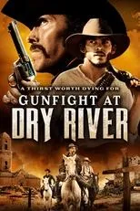 Póster de Gunfight at Dry River