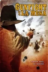 Póster de Gunfight at La Mesa