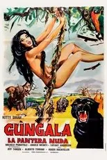 Póster de Gungala la pantera nuda