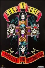 Póster de Guns N' Roses - Appetite for Destruction