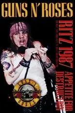 Póster de Guns N' Roses - Live at The Ritz, NY