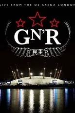 Póster de Guns N' Roses - Live from the O2 Arena London