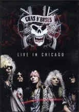 Póster de Guns N' Roses Live in Chicago 1992