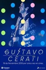 Póster de Gustavo Cerati:  Fuerza Natural Tour