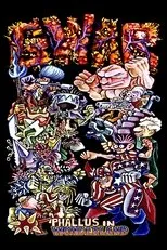 Póster de GWAR: Phallus in Wonderland