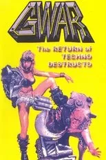 Póster de GWAR: The Return of Techno-Destructo