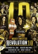 Póster de GWF. Women Wrestling Revolution 10