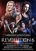 Póster de GWF Women Wrestling Revolution 6