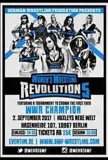 Póster de GWF Women's Wrestling Revolution 5