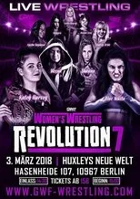 Póster de GWF Women's Wrestling Revolution 7