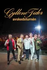 Póster de Gyllene Tider: Avskedsturnén