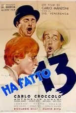 Póster de Ha fatto 13