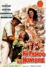 Póster de Ha pasado un hombre