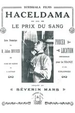 Póster de Haceldama ou Le prix du sang