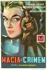 Póster de Hacia el crimen