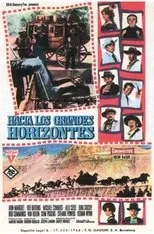 Póster de Hacia los grandes horizontes