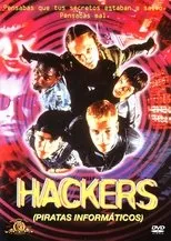 Póster de Hackers, piratas informáticos