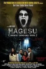 Póster de Hagesu (Hantu Gendong Susu)