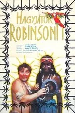 Póster de Hagyjátok Robinsont!