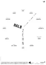 Póster de Halb Zehn