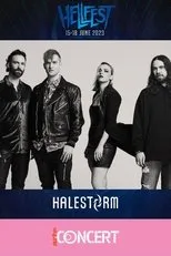 Póster de Halestorm - Hellfest 2023